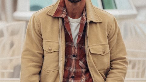 Buck Mason’s Italian Doeskin Jacket Is Rugged Luxury Perfected