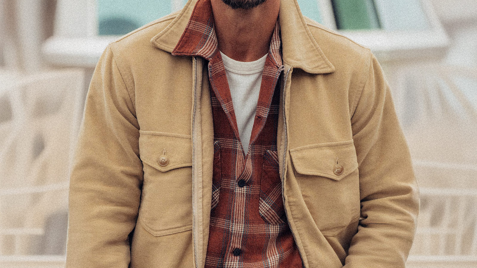Buck Mason’s Italian Doeskin Jacket Is Rugged Luxury Perfected
