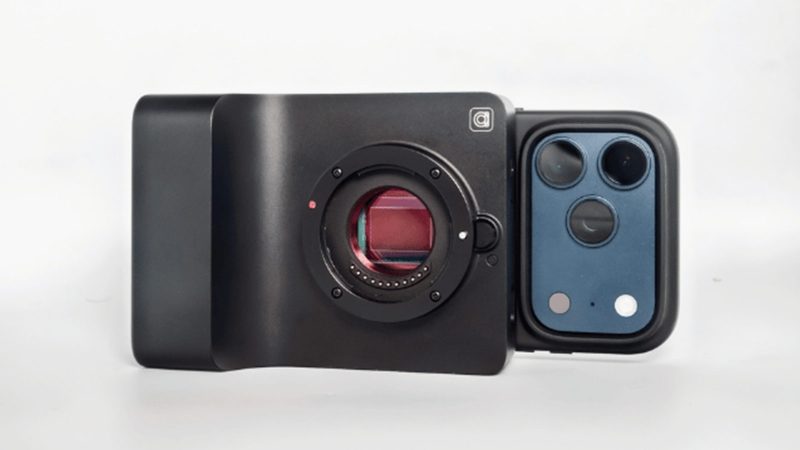 Caira by Camera Intelligence is a mirrorless camera featuring integrated Google Gemini AI for in-camera generative photo editing and iPhone connectivity.