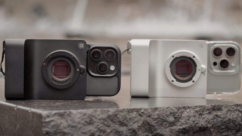 Caira by Camera Intelligence is a mirrorless camera featuring integrated Google Gemini AI for in-camera generative photo editing and iPhone connectivity.