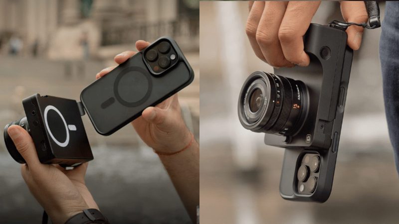 Caira by Camera Intelligence is a mirrorless camera featuring integrated Google Gemini AI for in-camera generative photo editing and iPhone connectivity.