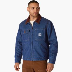 Sherpa Lined. Heavyweight. Ready For Winter. Carhartt Doesn’t Mess Around