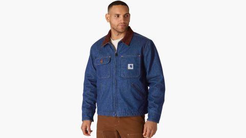 Sherpa Lined. Heavyweight. Ready For Winter. Carhartt Doesn’t Mess Around