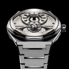 Christopher Ward And Worn & Wound Nail Timeless Art Deco