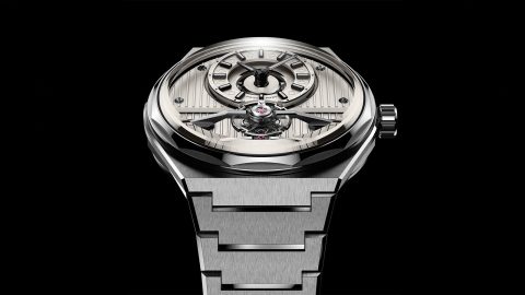 Christopher Ward And Worn & Wound Nail Timeless Art Deco
