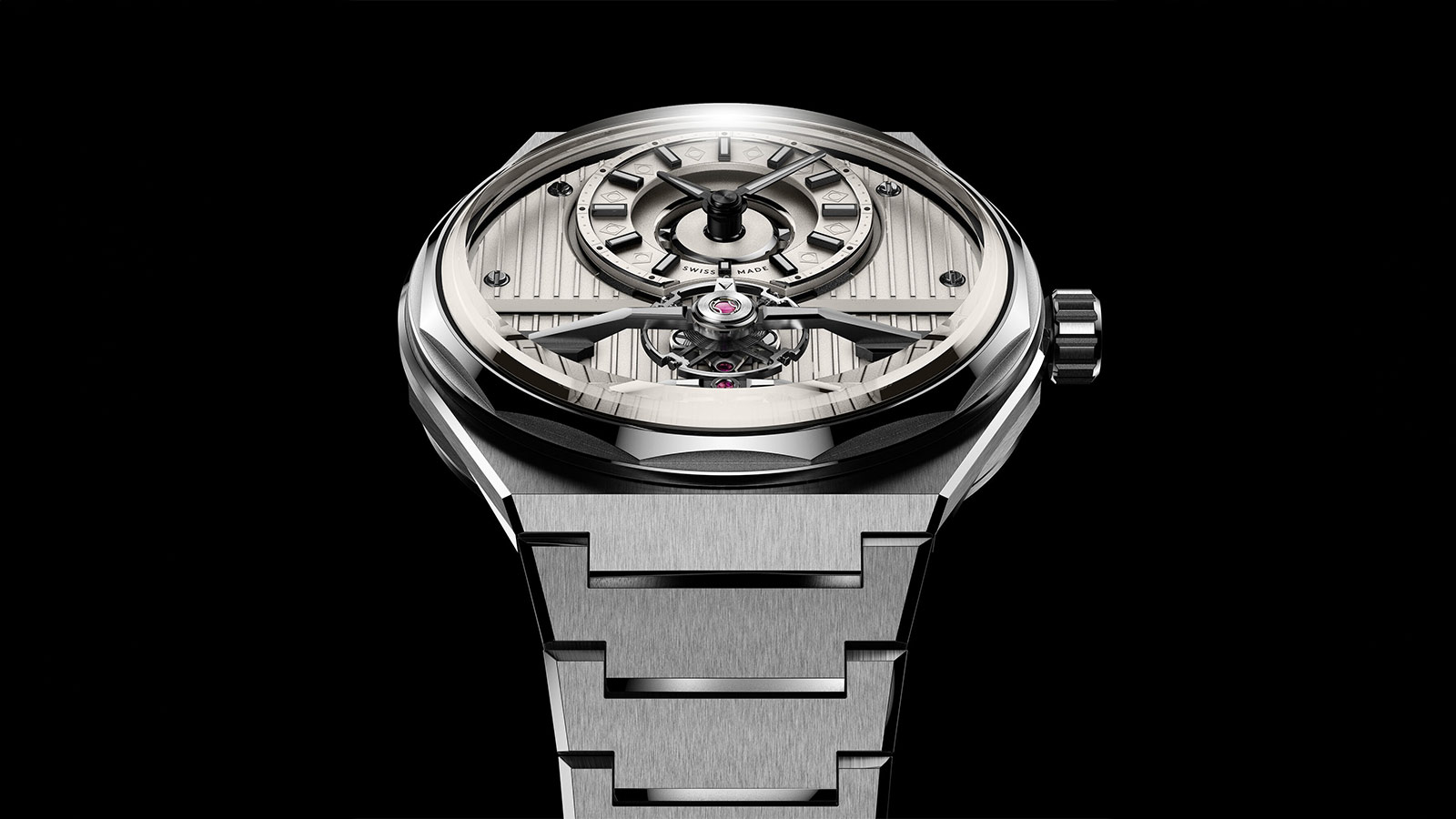 Christopher Ward And Worn & Wound Nail Timeless Art Deco