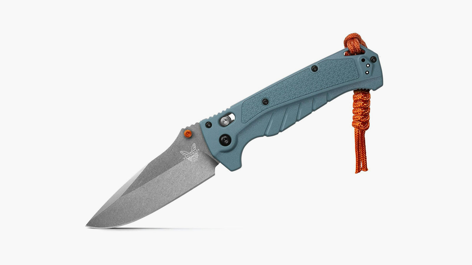Benchmade Adira pocket knife — rugged drop-point blade for men’s everyday carry gear.