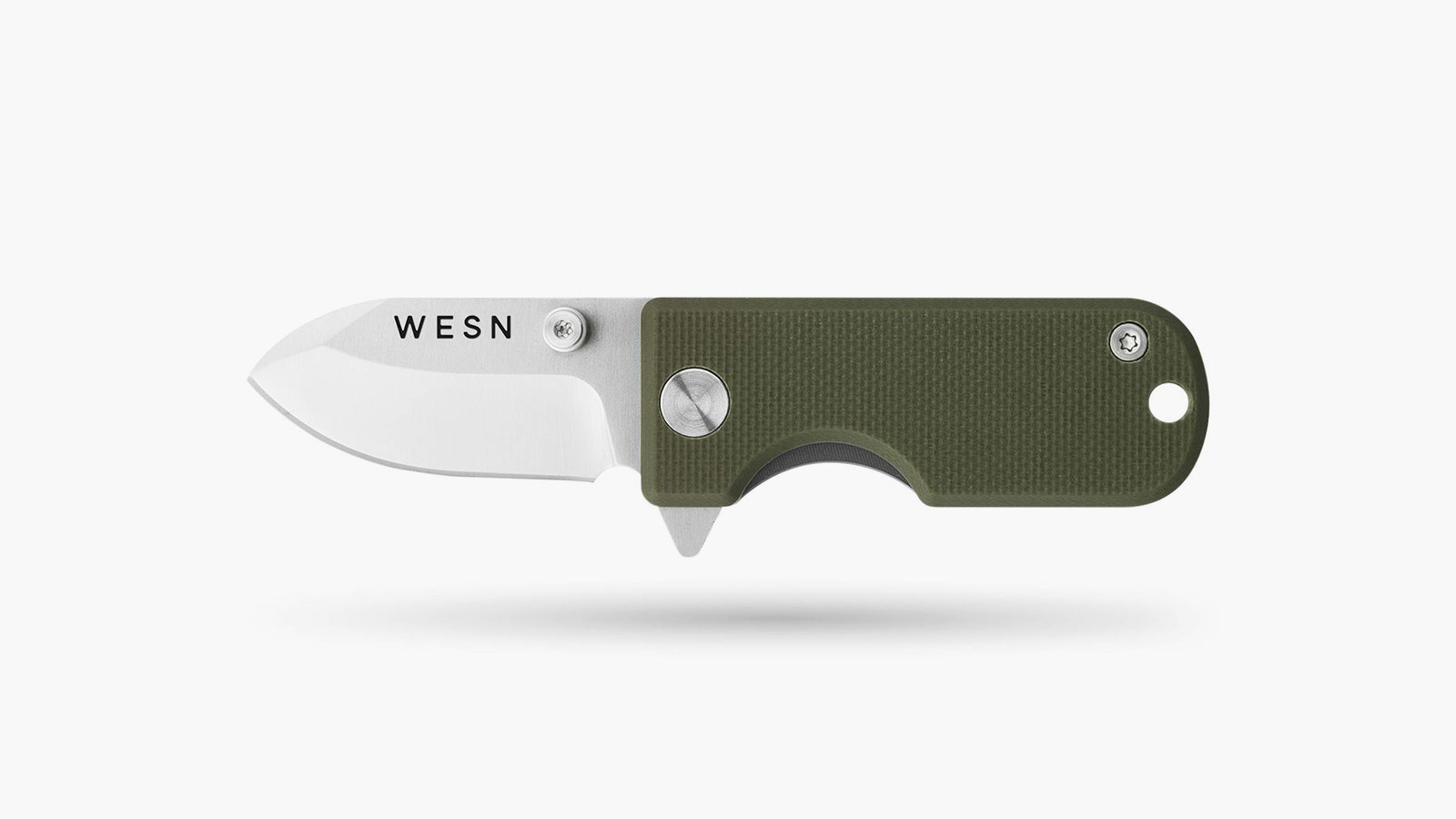WESN Microblade keychain knife — compact and versatile EDC knife built for portability.