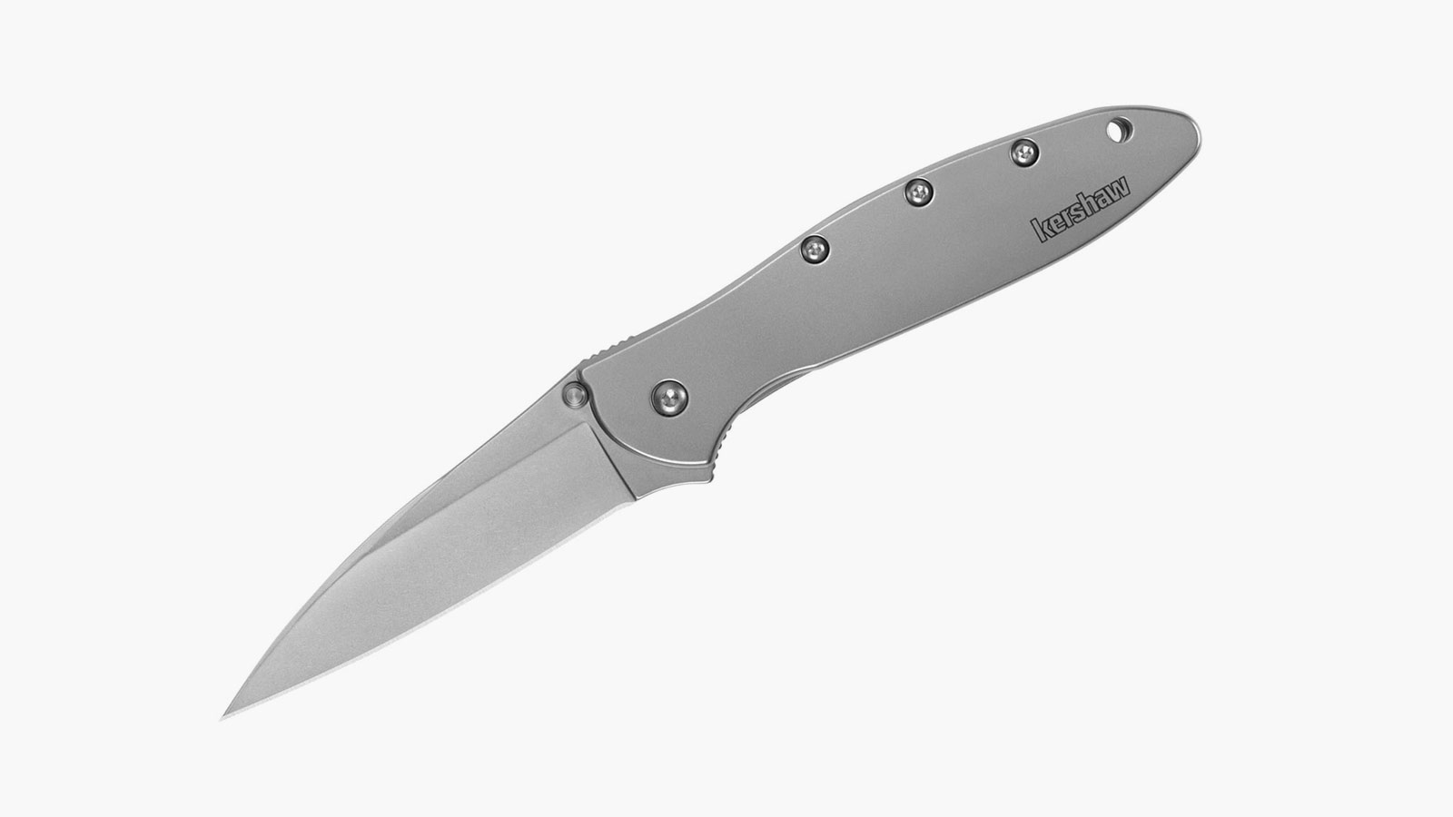 Kershaw Leek pocket knife — slim, assisted-opening design among the best everyday carry knives for men.