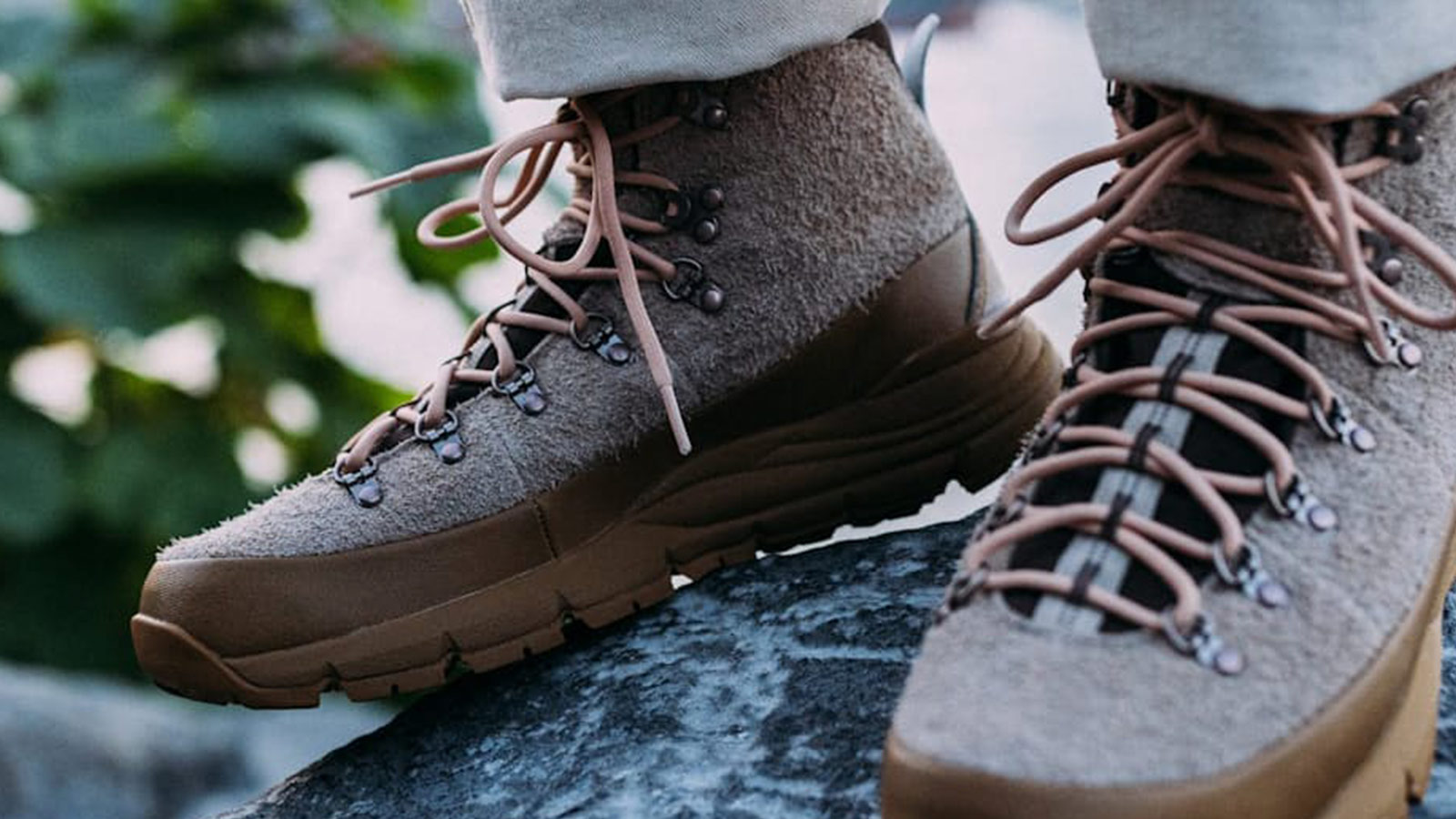 Danner suede hiking boots with trail-ready soles, a must-have for men’s fall trail-to-town gear in 2025.