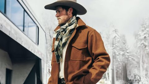 Filson’s JacShirt Is A Cold Weather Weapon