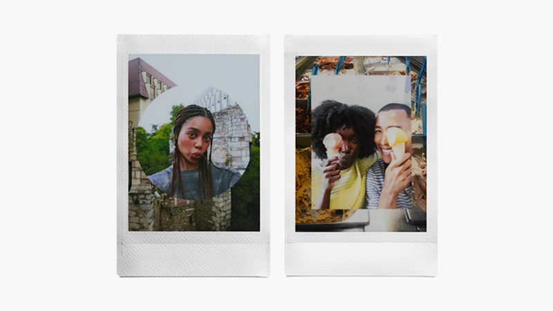 The Fujifilm Instax mini LiPlay+ hybrid instant camera with dual lenses, audio recording, and creative app features.