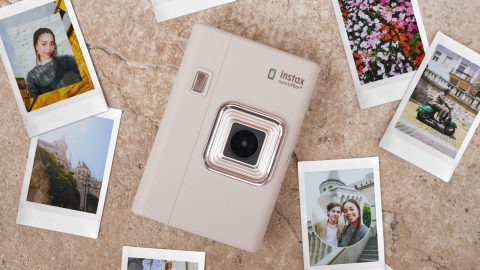 Fujifilm’s LiPlay+ Combines Dual Cameras And Sound In One Stylish Package