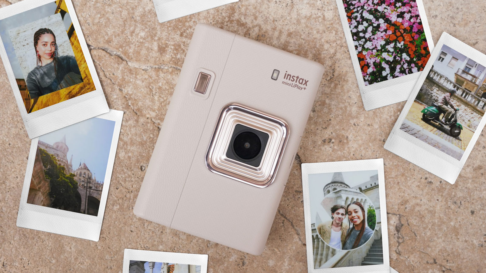 Fujifilm’s LiPlay+ Combines Dual Cameras And Sound In One Stylish Package
