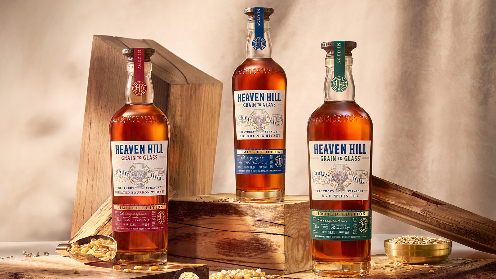Whiskey Innovation Alert: Chinquapin Oak + Six-Year Age = Fire