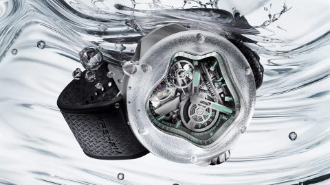 This $69K Hublot Watch Captures The Motion Of Water