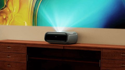 Forget The TV—This 4K Laser Projector Is The Real Showstopper