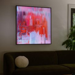 Layer Canvas Turns Your Wall Into A Living Gallery