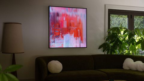 Layer Canvas Turns Your Wall Into A Living Gallery
