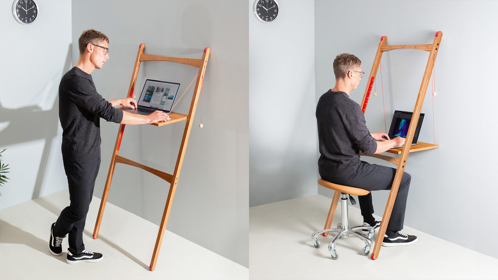 This Fold-Flat Desk Could Change The Way You Work Forever