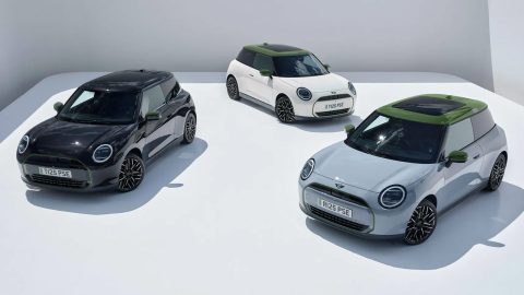 This MINI Redefines British Cool — With Paul Smith At The Wheel