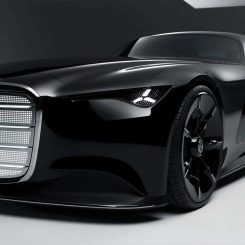 This Mercedes Concept Wears Vintage Style Like Armor