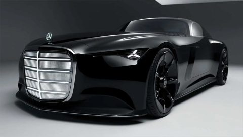 This Mercedes Concept Wears Vintage Style Like Armor
