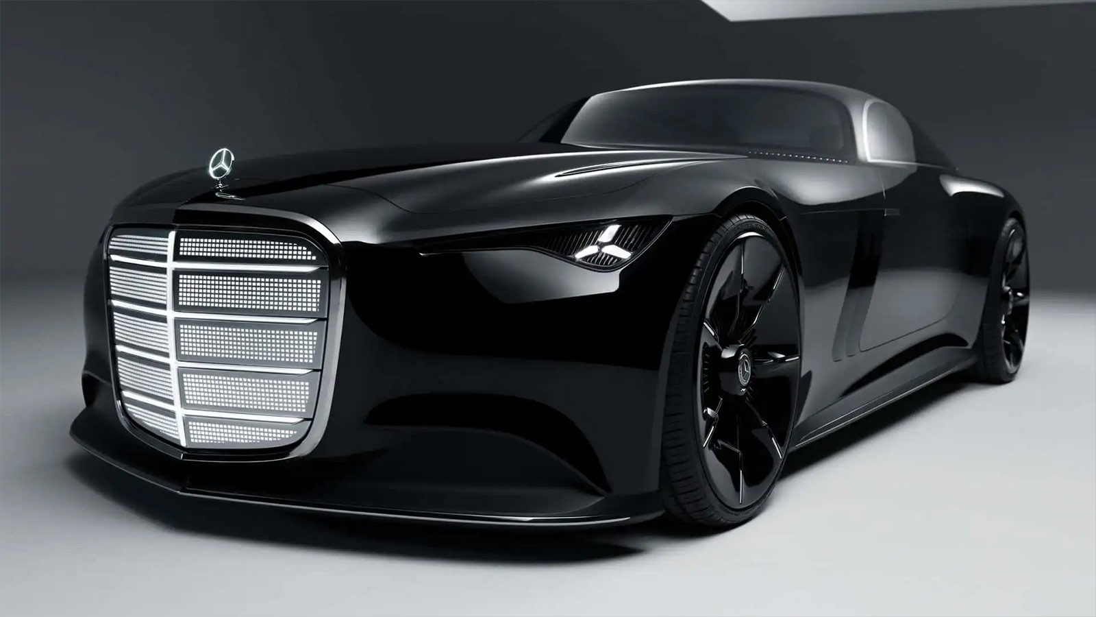 This Mercedes Concept Wears Vintage Style Like Armor