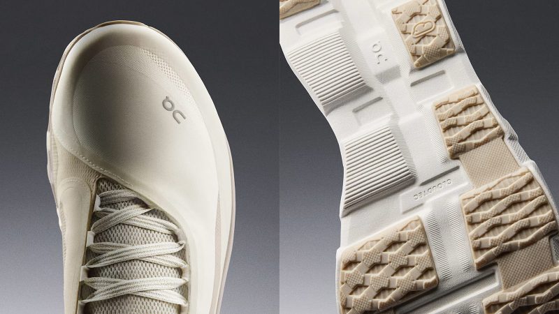 On Cloudmonster Hyper PAF sneakers by On x POST ARCHIVE FACTION feature futuristic cushioning and dual-foam construction.