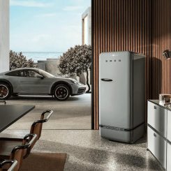 From Le Mans To Lounge: Porsche Rewrites Kitchen Cool With Smeg