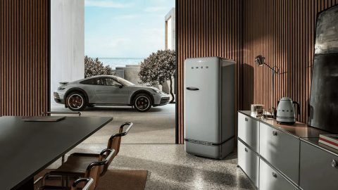 From Le Mans To Lounge: Porsche Rewrites Kitchen Cool With Smeg