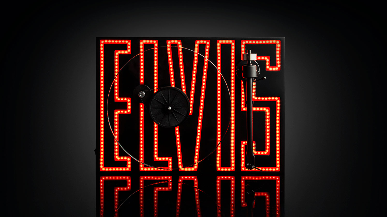 Pro-Ject Channels Presley With Limited Elvis Turntable