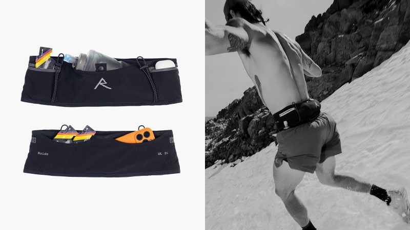 The Raide Trail Tech System’s modular outdoor gear boasts a rugged design and urban versatility.