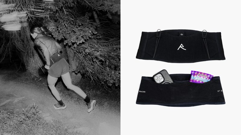 The Raide Trail Tech System’s modular outdoor gear boasts a rugged design and urban versatility.