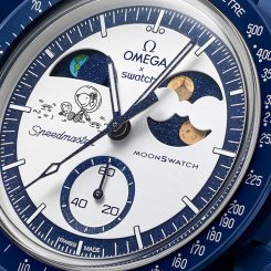 This Latest Swatch Watch Reveals Hidden Secrets Under UV Light