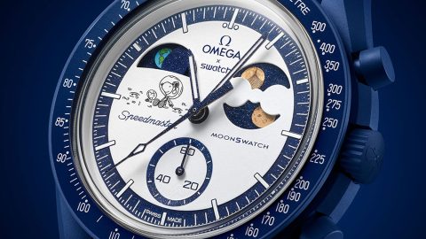This Latest Swatch Watch Reveals Hidden Secrets Under UV Light