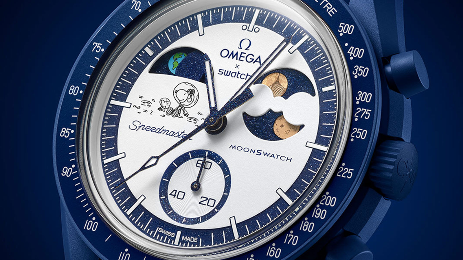 This Latest Swatch Watch Reveals Hidden Secrets Under UV Light