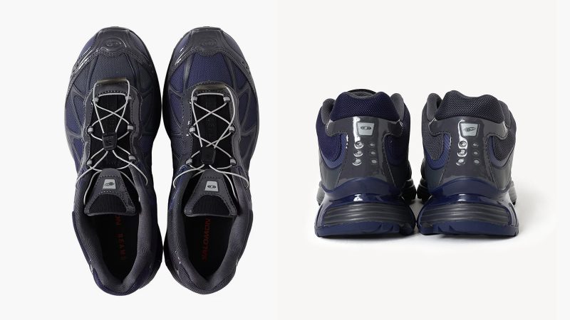 The Salomon x Beams XT Whisper sneaker collaboration showcases minimalist design and high-performance trail-inspired features.