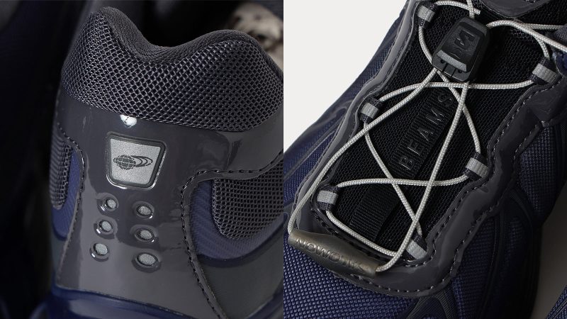 The Salomon x Beams XT Whisper sneaker collaboration showcases minimalist design and high-performance trail-inspired features.