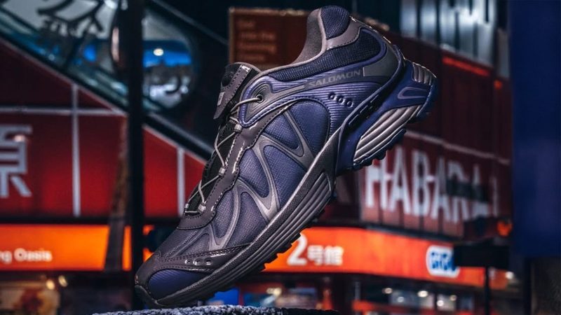 The Salomon x Beams XT Whisper sneaker collaboration showcases minimalist design and high-performance trail-inspired features.