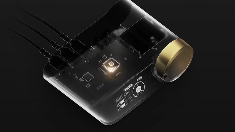 The SteelSeries Arctis Nova Elite headphones offer advanced noise cancellation and a studio-quality audio design, catering to both gamers and audiophiles.