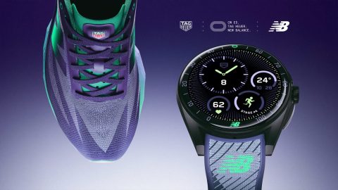 Runners Rejoice: TAG Heuer And New Balance Deliver Perfection