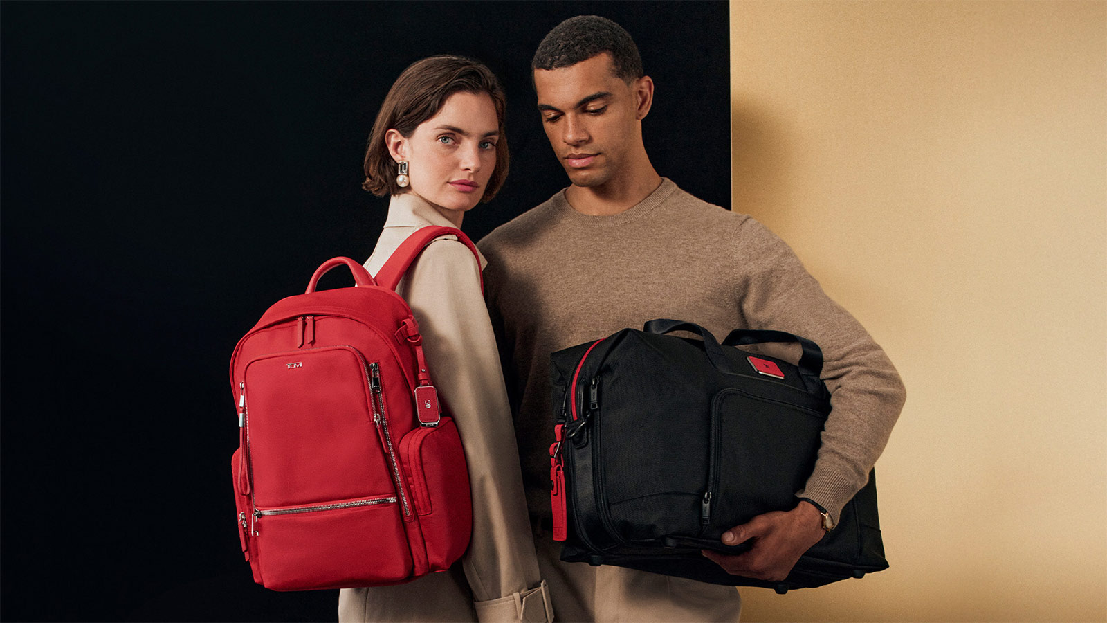TUMI’s 50th Anniversary Season Gets Bold With Gift Joy