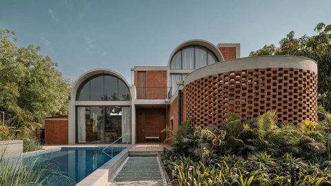 Step Into The Architectural Poetry Of Teen Vaults House