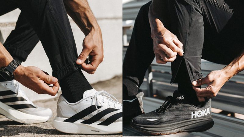 Ten Thousand Session Pant — lightweight, breathable performance training pants with laser-cut ventilation and Every Session Carry™ pockets.