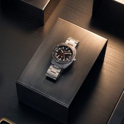 The New James Brand × Timex Collab Just Went Nocturnal