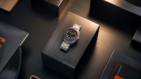 The New James Brand × Timex Collab Just Went Nocturnal