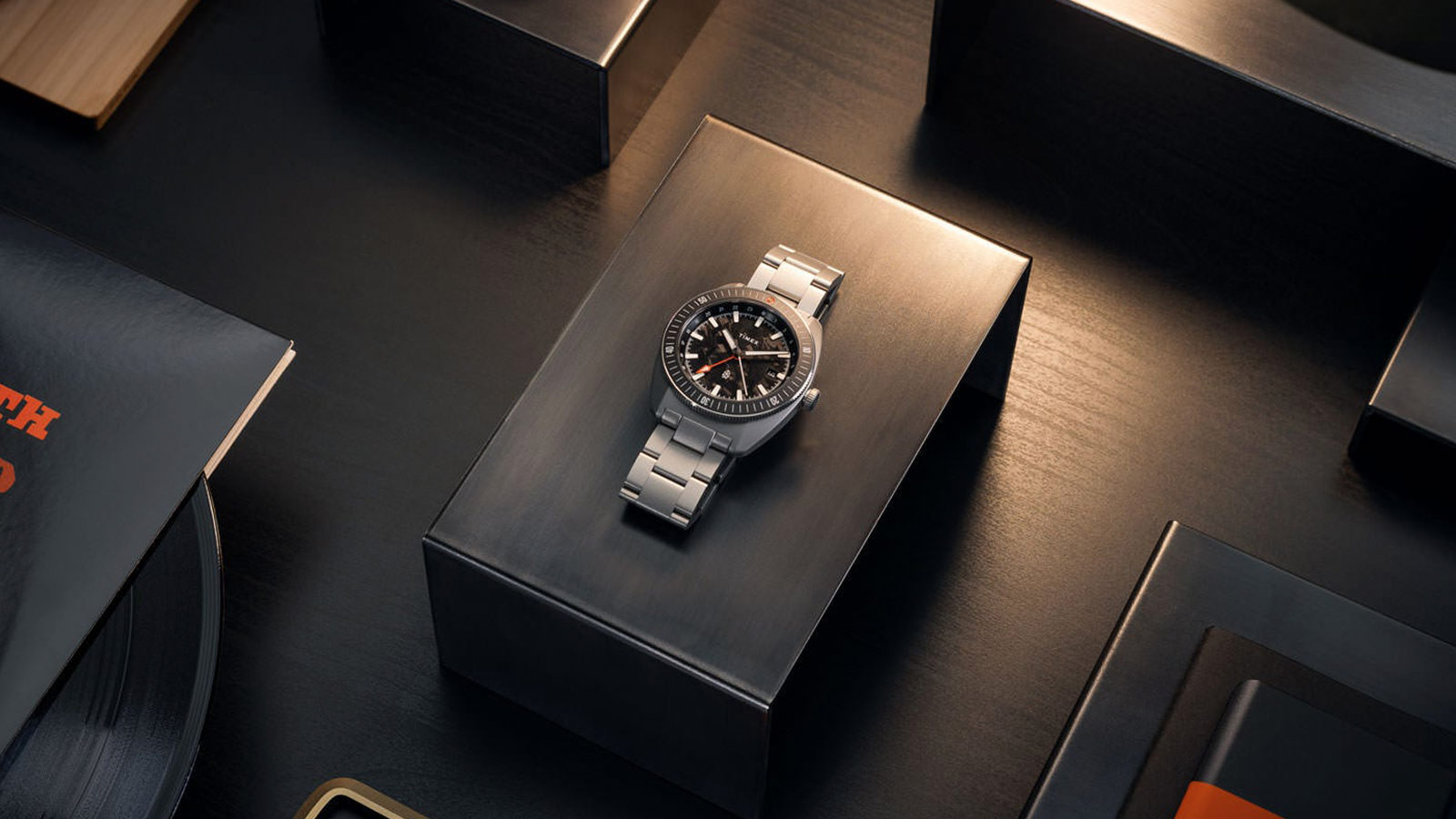 The New James Brand × Timex Collab Just Went Nocturnal