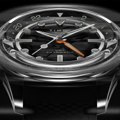 The New Timex Atelier GMT24 M1a Is A Lesson In Understated Power