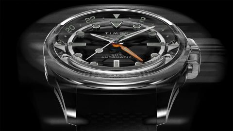 The New Timex Atelier GMT24 M1a Is A Lesson In Understated Power